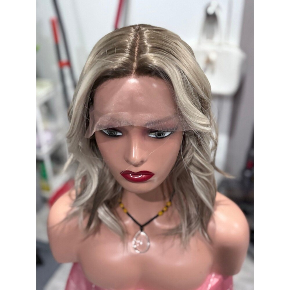 Chelsey Smith Crowns “Sharpay short” Blond Wig New
